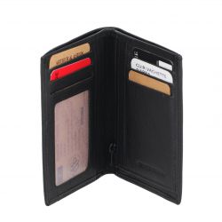 Portefeuille Italien Terry en Cuir 