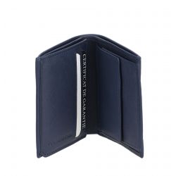 Portefeuille Italien Terry en Cuir 