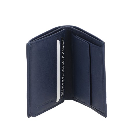 Portefeuille Italien Terry en Cuir 