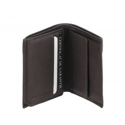 Portefeuille Italien Terry en Cuir 