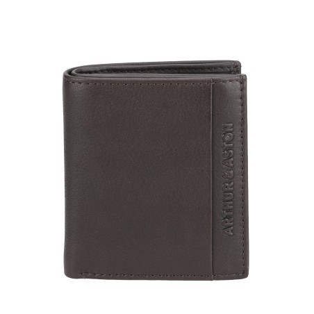 Portefeuille Italien Terry en Cuir 