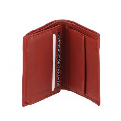 Portefeuille Italien Terry en Cuir 