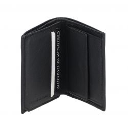 Portefeuille Italien Terry en Cuir 