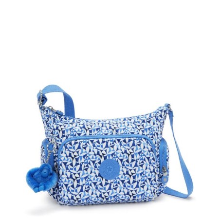 Sac à Bandoulière Gabb S Signature Print en Toile - Kipling