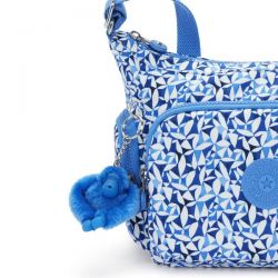 Sac à Bandoulière Gabb S Signature Print en Toile - Kipling