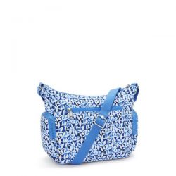 Sac à Bandoulière Gabb S Signature Print en Toile - Kipling