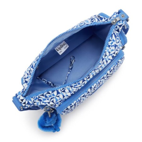 Sac à Bandoulière Gabb S Signature Print en Toile - Kipling