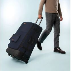 Valise Large 80cm Souple en Toile