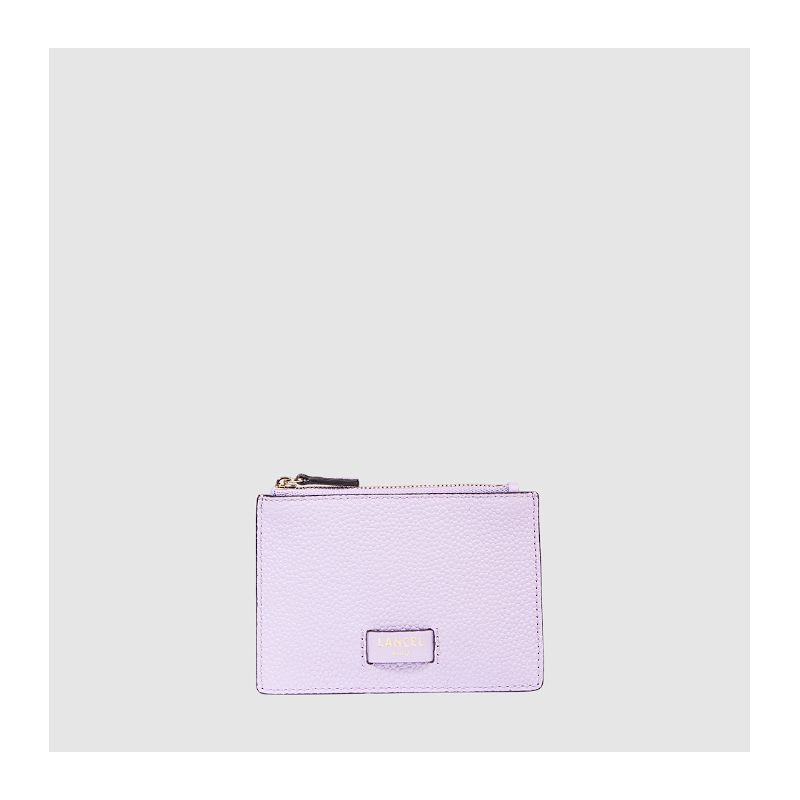 Porte-Cartes Zippé Ninon en Cuir - Lancel Porte-Cartes Zippé Ninon en Cuir - Lancel
