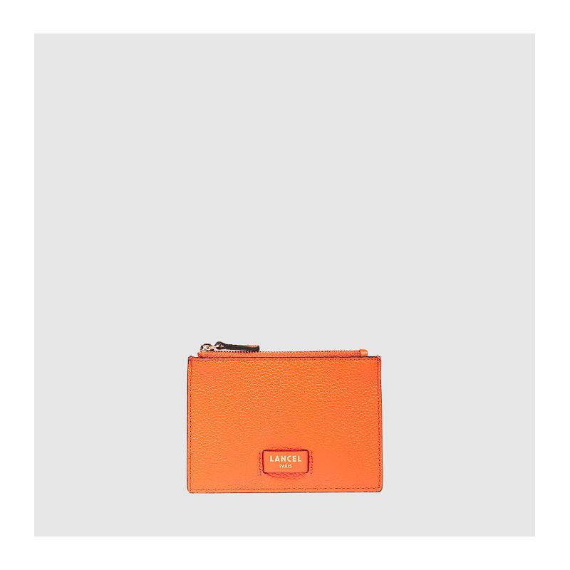 Porte-Cartes Zippé Ninon en Cuir - Lancel Porte-Cartes Zippé Ninon en Cuir - Lancel