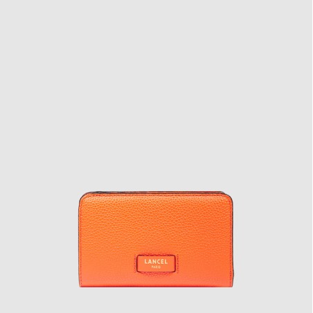 Portefeuille Compact Ninon en Cuir - Lancel