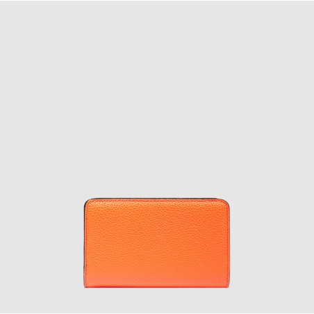 Portefeuille Compact Ninon en Cuir - Lancel