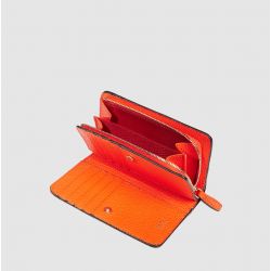 Portefeuille Compact Ninon en Cuir - Lancel