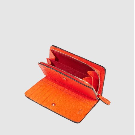 Portefeuille Compact Ninon en Cuir - Lancel