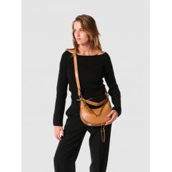 Sac Hobo S Origami en Cuir