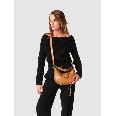 Sac Hobo S Origami en Cuir