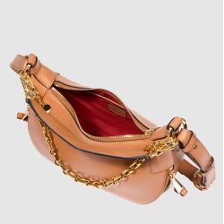 Sac Hobo S Origami en Cuir