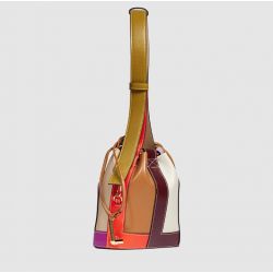 Sac Seau S Elles en Cuir Multicolor