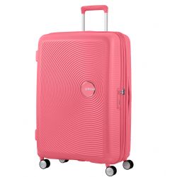 Valise 4 Roues 77cm Ext. Soundbox - American Tourister