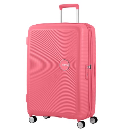 Valise 4 Roues 77cm Ext. Soundbox - American Tourister