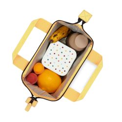 Sac Repas Isotherme en Toile