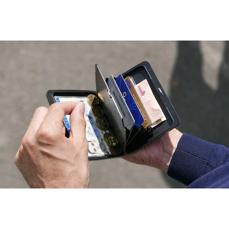 Porte-cartes Aluminium Oslo Large V2