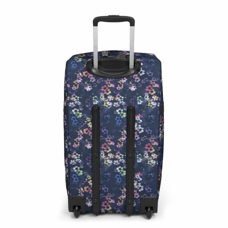 Valise 2 Roulettes Transit'R M Flora Fade Navy - Eastpak