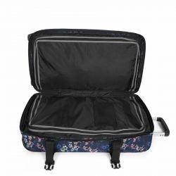 Valise 2 Roulettes Transit'R M Flora Fade Navy