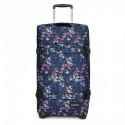 Valise 2 Roulettes Transit'R L Flora Fade Navy