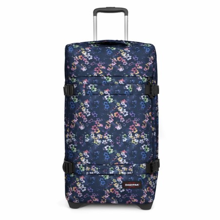 Valise 2 Roulettes Transit'R L Flora Fade Navy