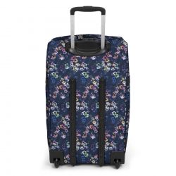 Valise 2 Roulettes Transit'R L Flora Fade Navy
