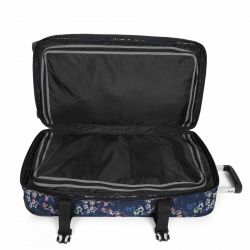 Valise 2 Roulettes Transit'R L Flora Fade Navy