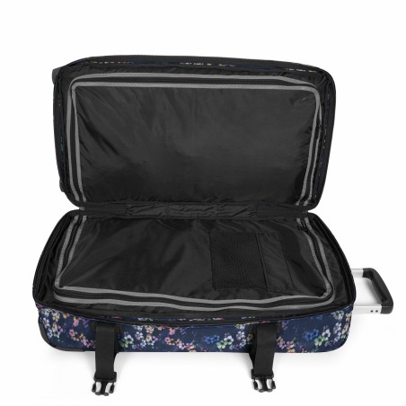 Valise 2 Roulettes Transit'R L Flora Fade Navy