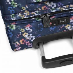 Valise 2 Roulettes Transit'R L Flora Fade Navy