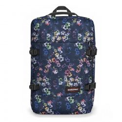 Bagage 2-en-1 Travelpack Flora Fade Navy en Toile