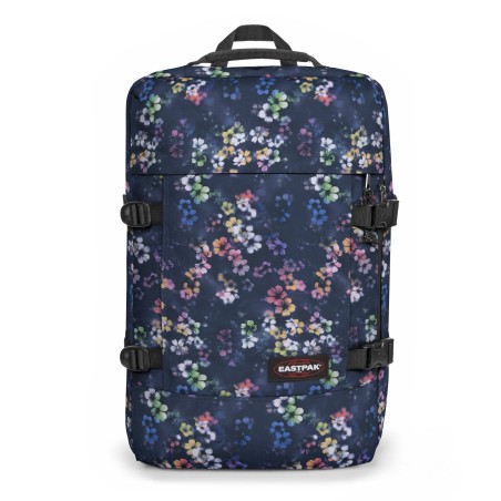 Bagage 2-en-1 Travelpack Flora Fade Navy en Toile