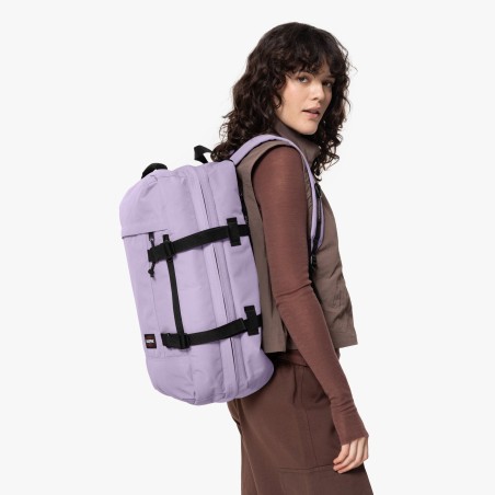 Bagage 2-en-1 Travelpack Orchid Lilac en Toile Eastpak