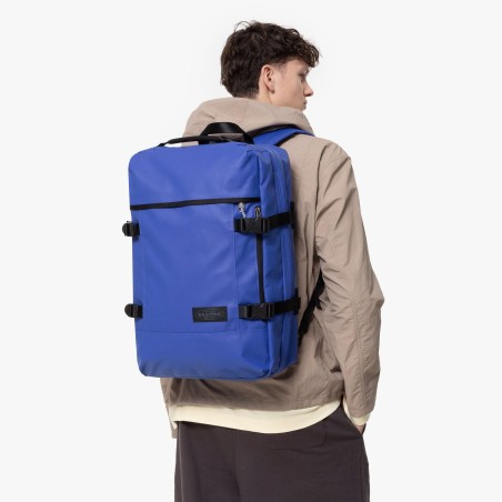 Bagage 2-en-1 Travelpack Tarp Blue en Toile