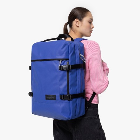 Bagage 2-en-1 Travelpack Tarp Blue en Toile