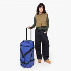 Sac de Voyage Cabine Pack Wheel M Tarp Black2 - Eastpak Sac de Voyage Cabine Pack Wheel M Tarp Black2 - Eastpak