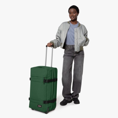 Valise 2 Roulettes Transit'R L Tarp Blue - Eastpak 