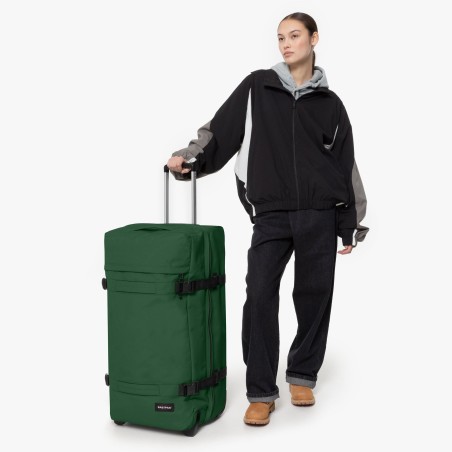Valise 2 Roulettes Transit'R L Bristle Green - Eastpak