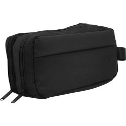 Trousse de Toilette 2 Compartiment Dunaa Noir