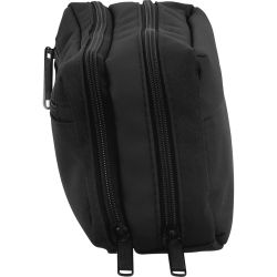 Trousse de Toilette 2 Compartiment Dunaa Noir