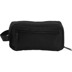 Trousse de Toilette 2 Compartiment Dunaa Noir