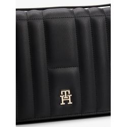 Sac Bandoulière Matelassé Monogramme TH