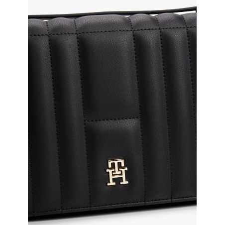 Sac Bandoulière Matelassé Monogramme TH
