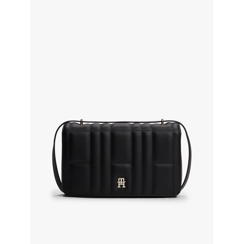 Sac Bandoulière Matelassé Monogramme TH Sac Bandoulière Matelassé Monogramme TH