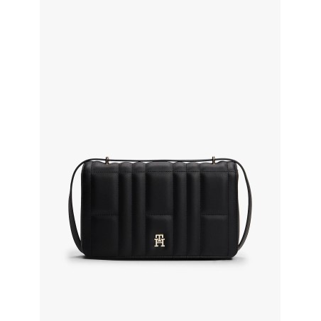 Sac Bandoulière Matelassé Monogramme TH