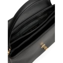 Sac Epaule TH Moderne Conv Cro Noir en Synthétique
